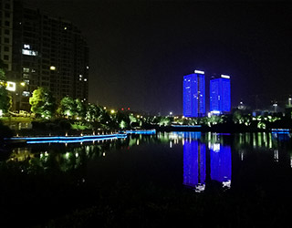 株洲市天元区夜景亮化提质改造工程